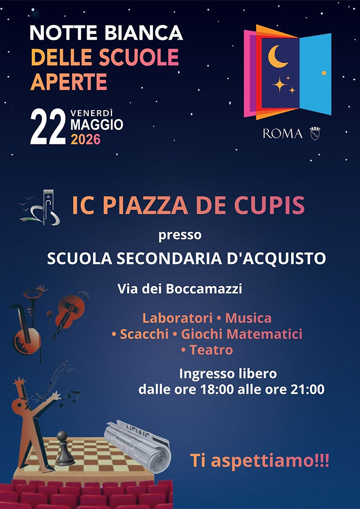 Notte Bianca della Scuole Aperte