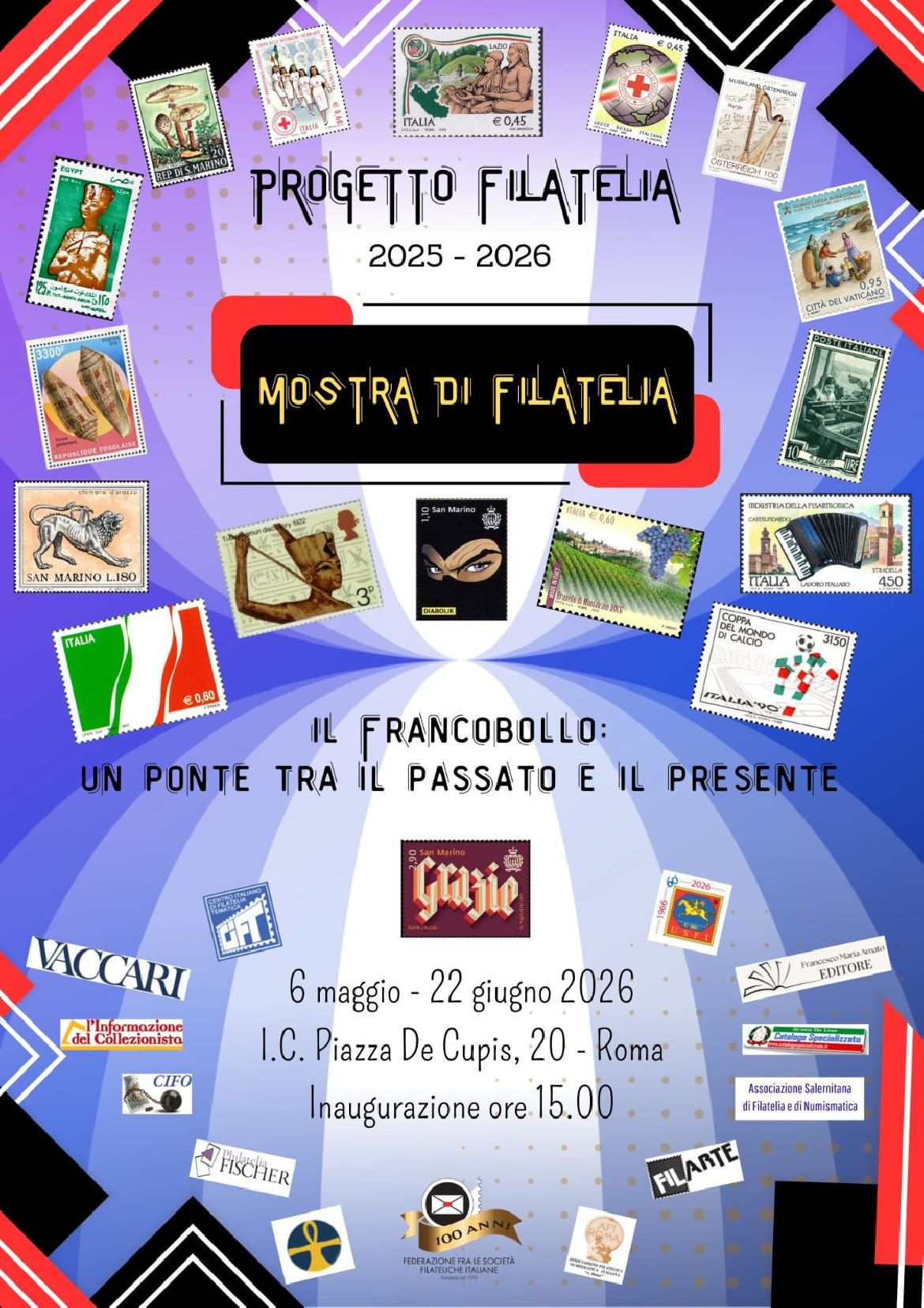 Il francobollo: un ponte tra il passato e il presente